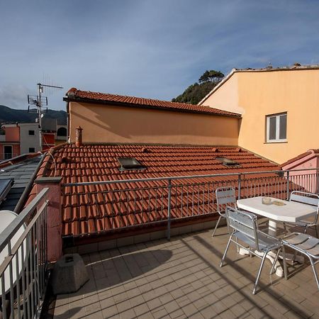 188B - Casa Di Nina Moneglia Con Terrazza - 2Min Dal Mare Apartment ภายนอก รูปภาพ