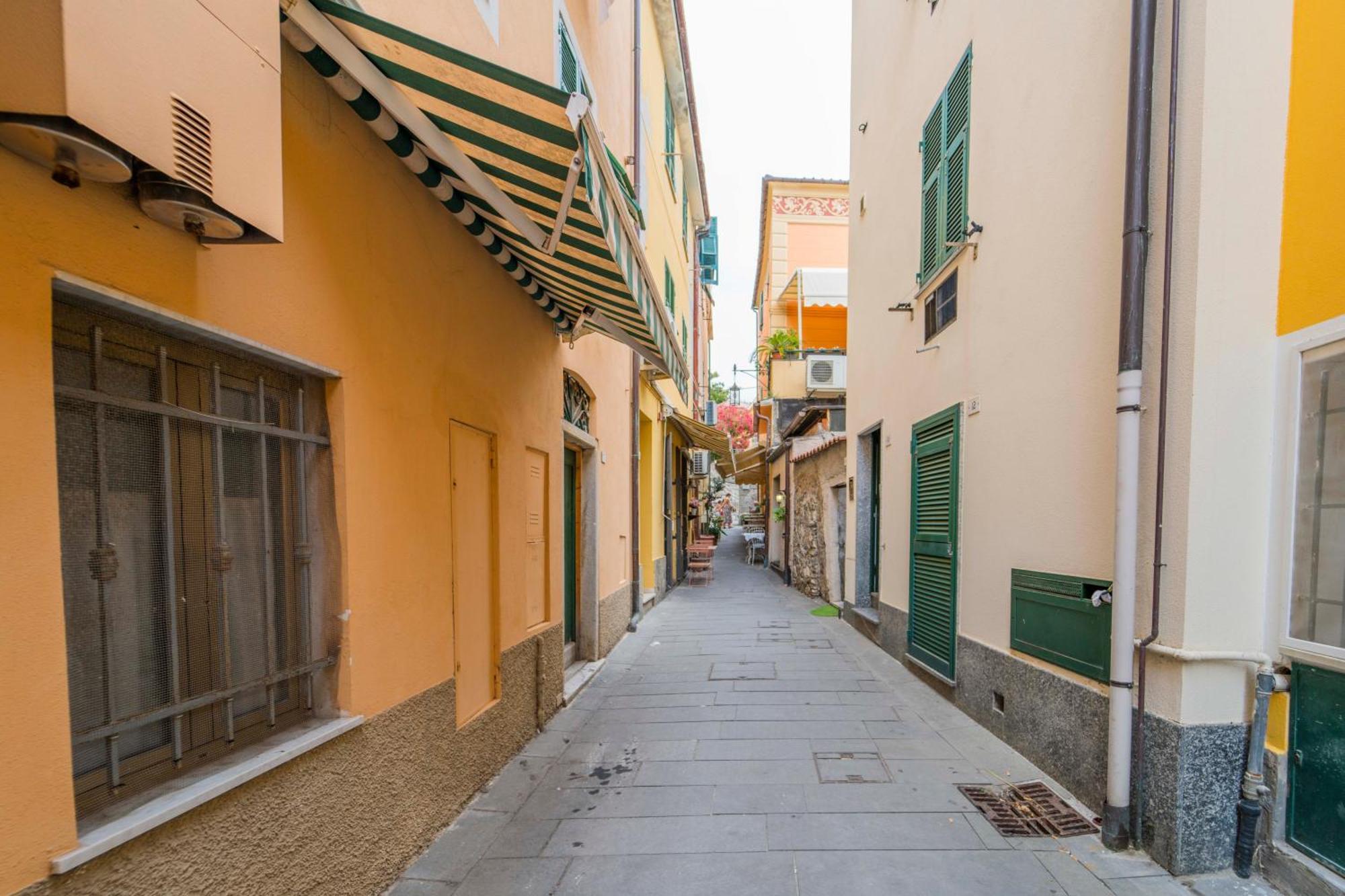 188B - Casa Di Nina Moneglia Con Terrazza - 2Min Dal Mare Apartment ภายนอก รูปภาพ
