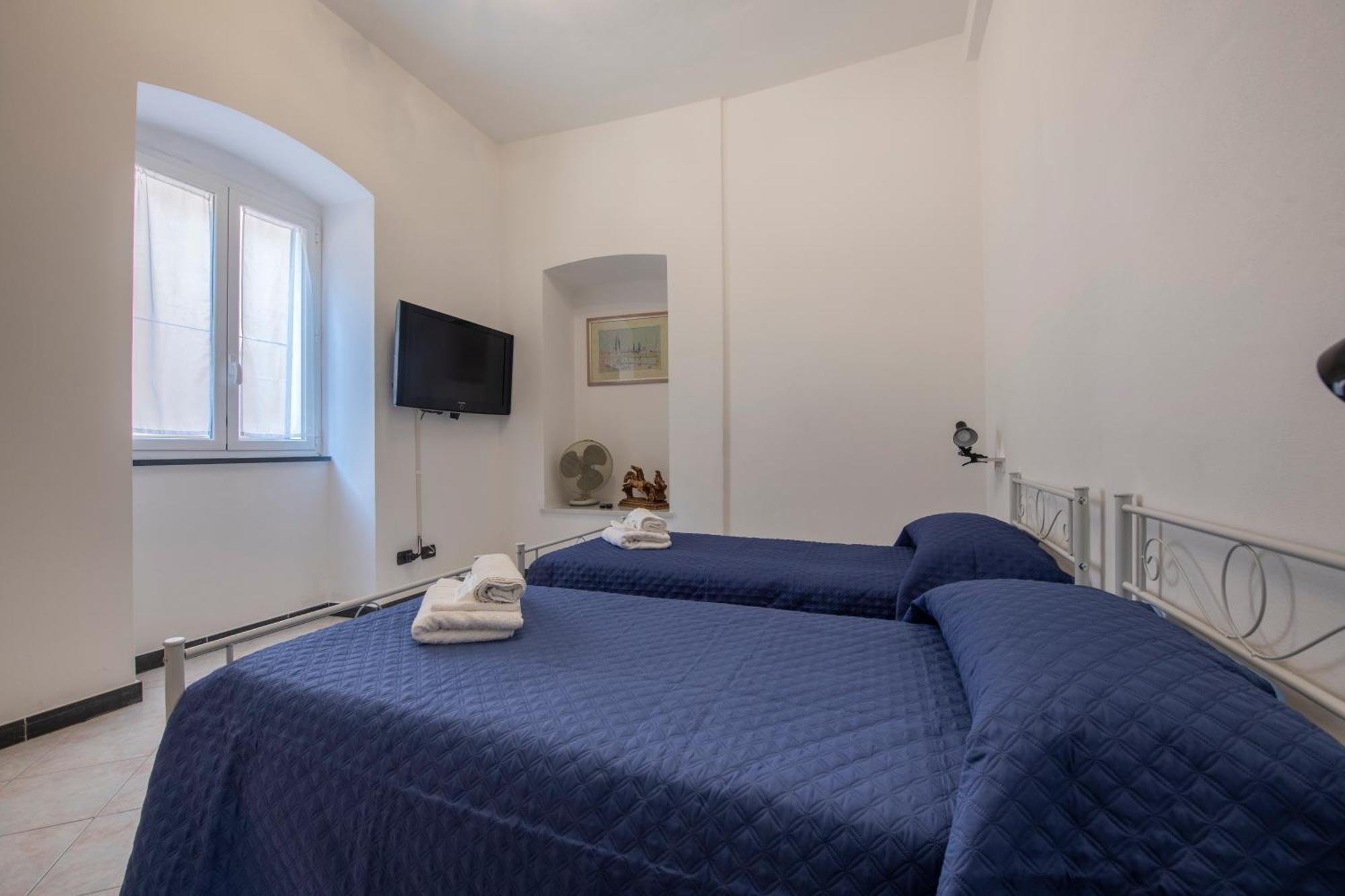 188B - Casa Di Nina Moneglia Con Terrazza - 2Min Dal Mare Apartment ภายนอก รูปภาพ