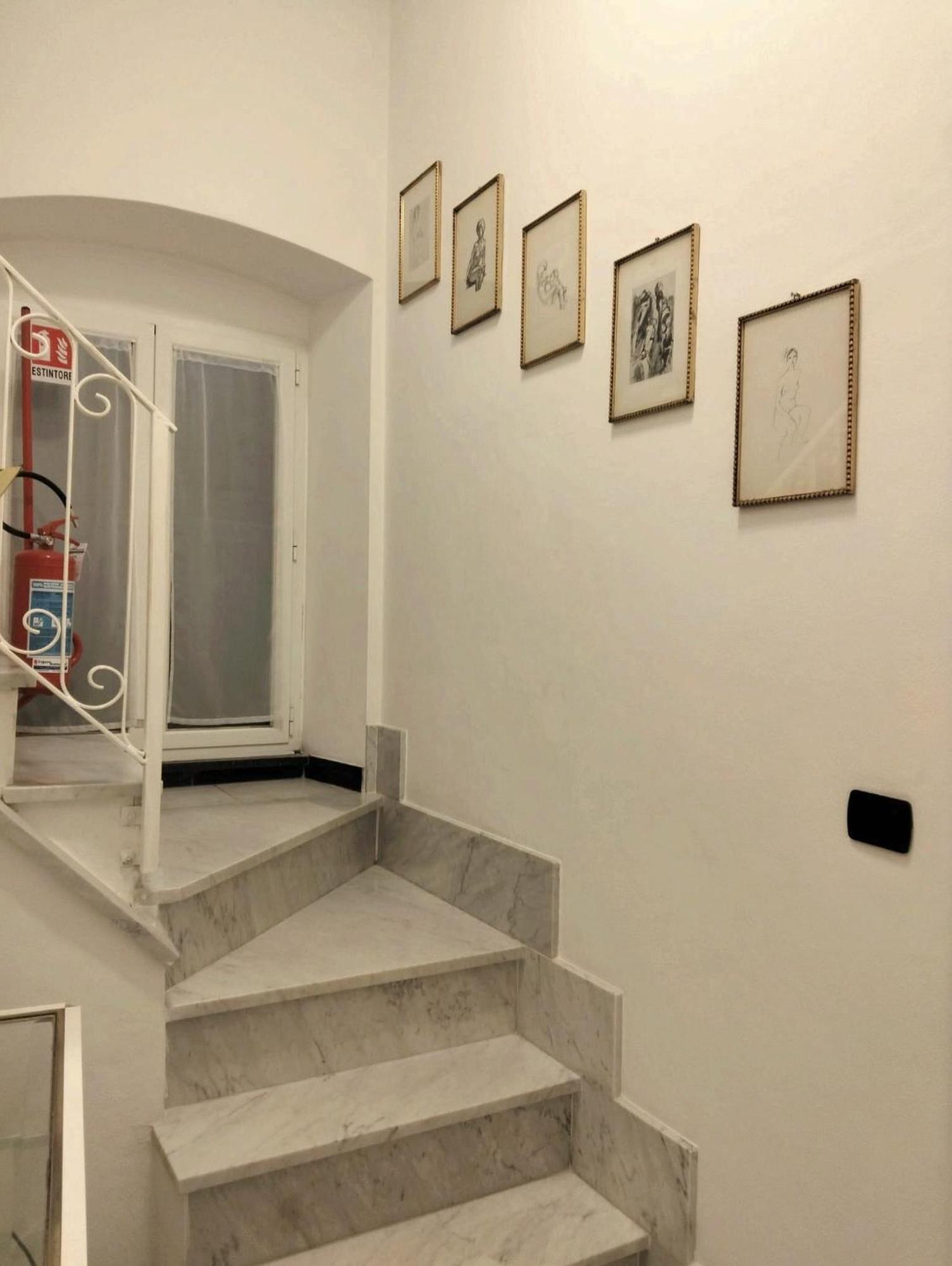 188B - Casa Di Nina Moneglia Con Terrazza - 2Min Dal Mare Apartment ภายนอก รูปภาพ